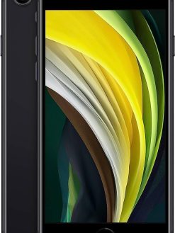 Refurbished Apple iPhone SE 2 - Black - 64GB - Refurbished As New with 1 Year Warranty (64GB, Black)