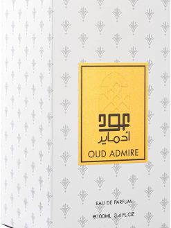 Hamidi Oud Admire Eau De Parfum 100ml - Perfumes For Unisex - Fragrances
