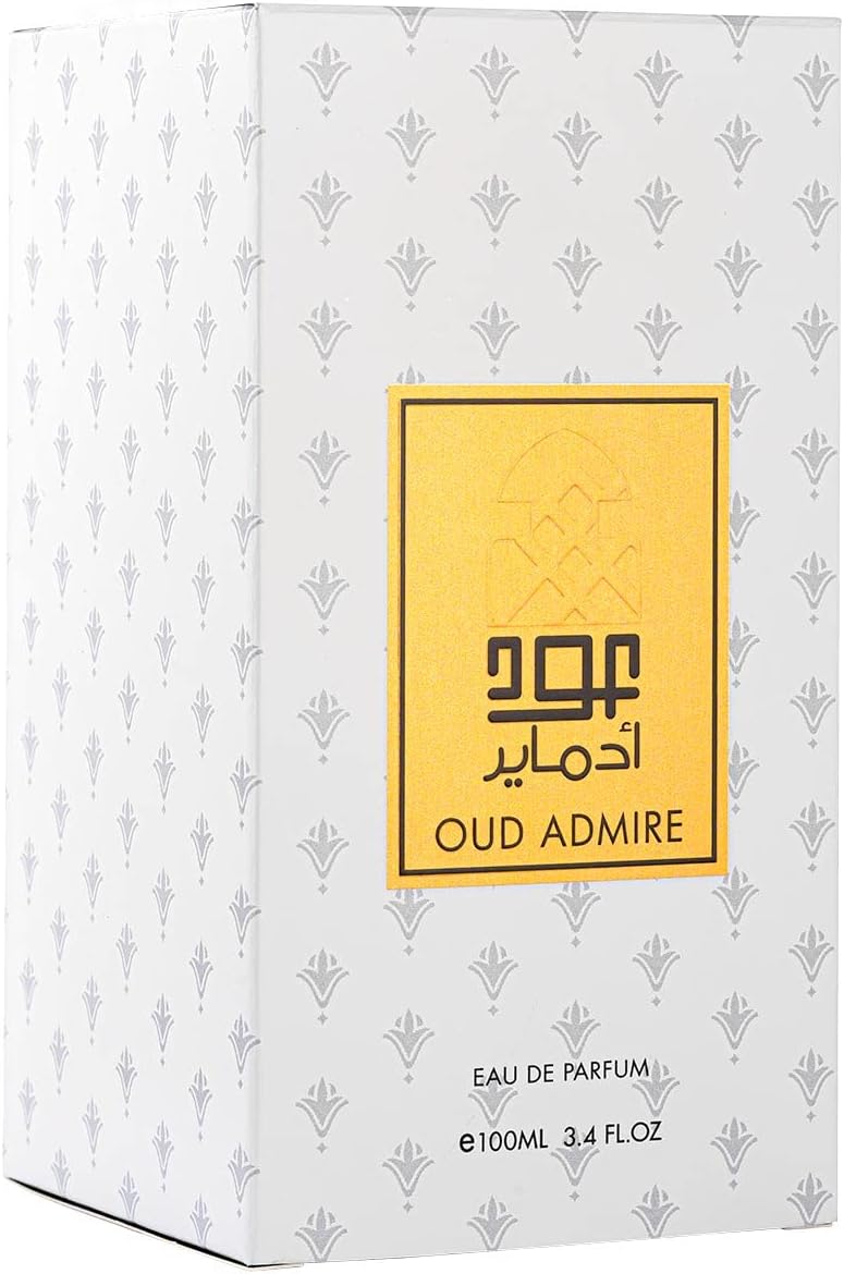 Hamidi Oud Admire Eau De Parfum 100ml - Perfumes For Unisex - Fragrances