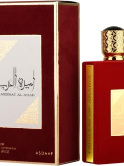 Asdaaf by Lattafa Ameerat Al Arab Eau De Parfum, 100ml