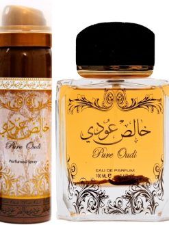 Khalis Pure Oudi By Lattafa - Perfume For Men & - Perfumes For Women - Eau De Parfum, 100 Ml