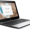 HP Chromebook 11 G5 EE Business Laptop, Intel Celeron N3060 CPU, 4GB DDR3 RAM, 16GB SATA Hard, 11.6 inch Display, CHROME OS (Renewed) with 15 Days of IT-SIZER Golden Warranty