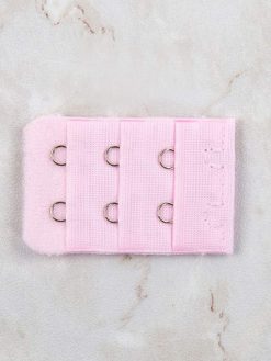 SUPVOX 20Pcs Women'S Bra Extenders 2 Hooks Bra Strap Extensions 3 Rows Elastic Bra Strap