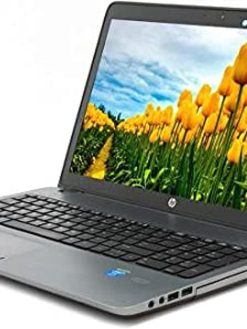 HP Probook 450 G1 Business Laptop, Intel Core i5-4200M CPU, 8GB DDR3L SODIMM RAM, 500GB SATA 2.5 HDD, 15.6 inch Display, Windows 10 (Renewed)