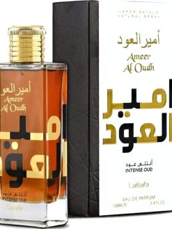 Lattafa Ameer Al Oudh Intense Oud Eau De Parfum, 100 Ml