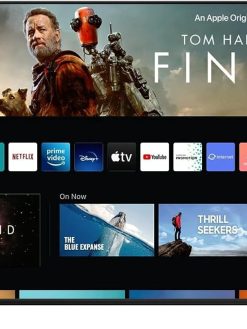 SAMSUNG 65in Smart TV with UHD 4K 8 Series - Black, Model - UA65BU8000UXZN