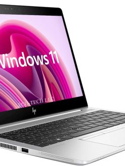 HP Elitebook 840 G5 14" FHD Business Laptop, Intel Quad-Core i5-8350U, 16GB DDR4 RAM, 512GB SSD, Backlit Keyboard, Type-C, HDMI, Windows 10 Pro (Renewed)