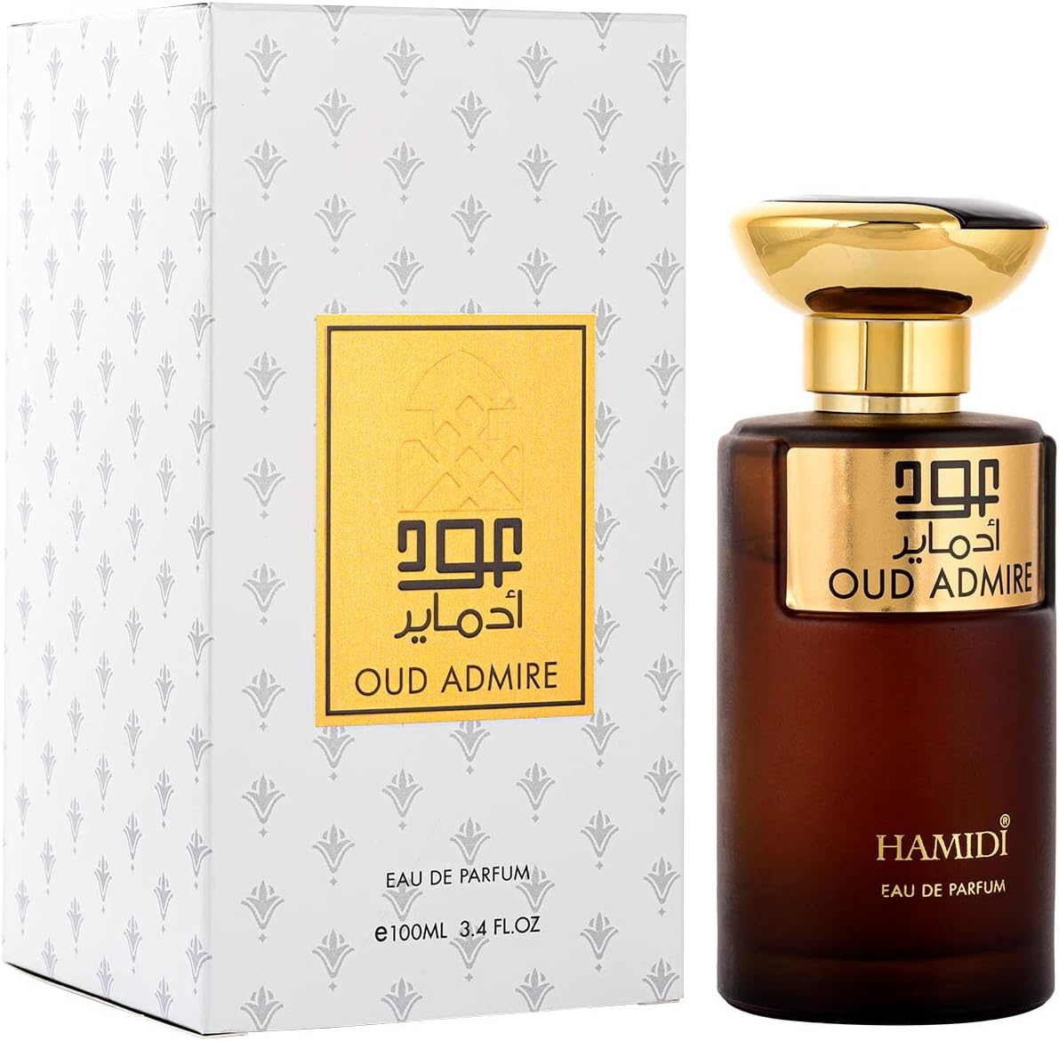 Hamidi Oud Admire Eau De Parfum 100ml - Perfumes For Unisex - Fragrances