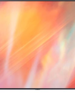 Samsung 43 Inch TV UHD 4K Processor Slim Look PQI 2000 HDR 10+ Mega Contrast UHD Dimming Pur Color Built In Receiver - UA43AU7000UXZN (2021 Model)