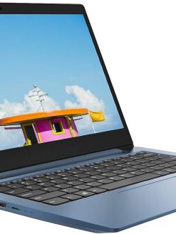 Lenovo IdeaPad 1 Notebook - Display 14" HD (Intel Celeron N4020 Processor, 128 GB SSD, RAM 4 GB, Windows 10 Home in S mode) - Ice Blue