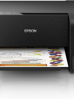 Epson Ecotank L3210 Home Ink Tank Printer A4, Colour, 3 In 1 Printer, Black, Compact