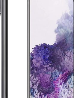 Samsung Galaxy S20+ 5G Android Smartphone - SIM Free Mobile Phone - Cosmic Black, 128 GB