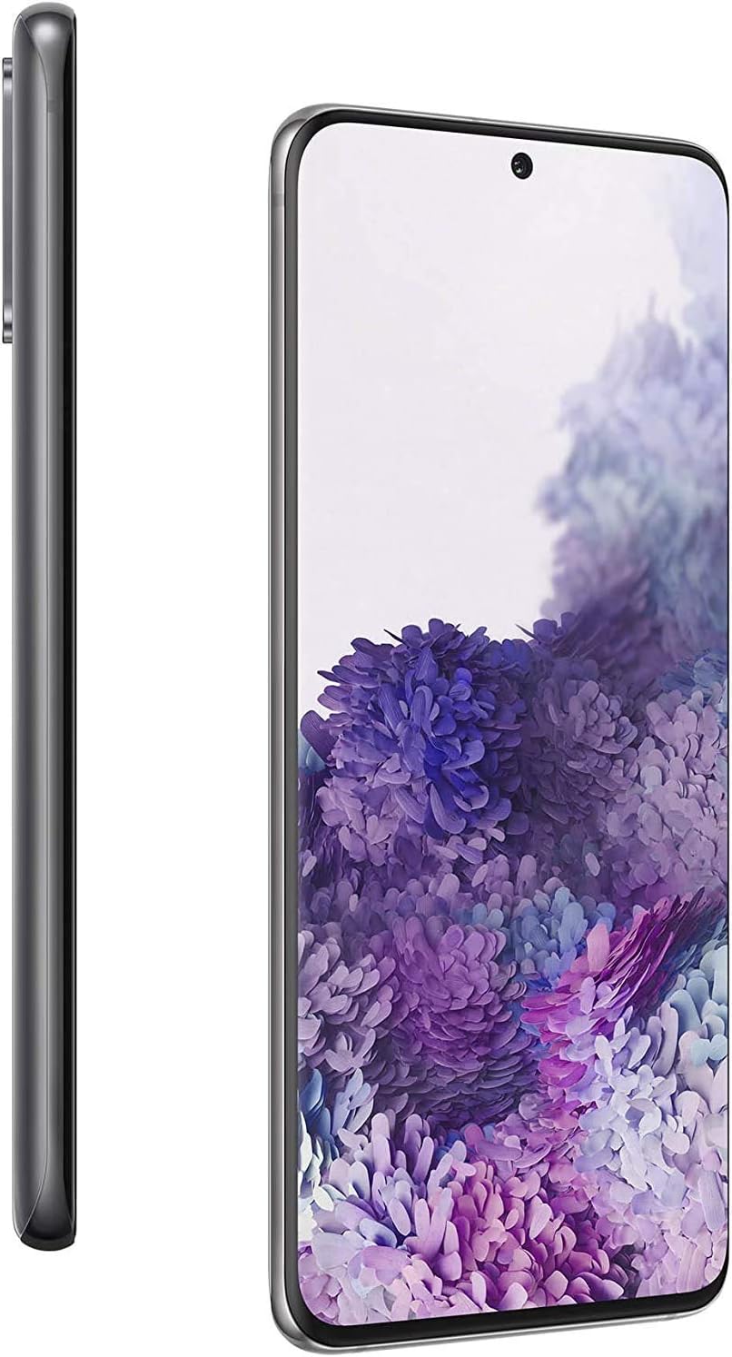 Samsung Galaxy S20+ 5G Android Smartphone - SIM Free Mobile Phone - Cosmic Black, 128 GB