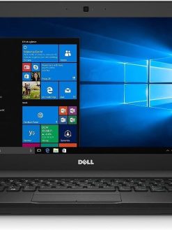 Dell Latitude 7480 Laptop Pc, 14 Fhd (1920X1080) Non-Touch, Intel I5-6600U 2.60Ghz Processor, 16 Gb Ram Ddr4, 512 Gb Nvme Solid State Drive, Hdmi, Webcam, Wifi & Bluetooth, Windows 10 Pro (Renewed)