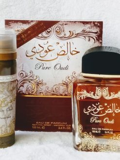 Khalis Pure Oudi By Lattafa - Perfume For Men & - Perfumes For Women - Eau De Parfum, 100 Ml