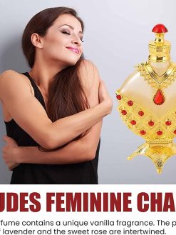 Hareem Al Sultan Gold Concentrated Perfume Oil,Sultan Perfume Oil, Long Lasting Arabian Perfumes For Women,Hareem Al Sultan Perfume, Arabian Perfume for Women-12ml+30ml