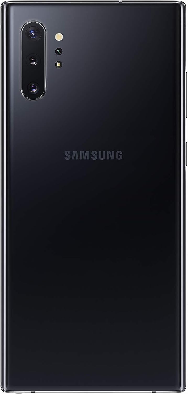 SAMSUNG Galaxy Note 10+ Dual Sim - 256GB,12GB,4GLTE, Aura Black, International Version