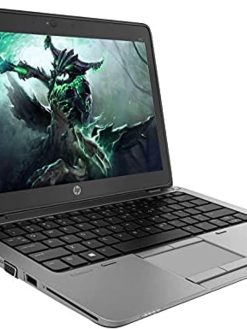 HP Elitebook 820 G3 Business Laptop, Intel Core i5-6300U CPU, 8GB DDR4 RAM, 500GB SATA 2.5 HDD, 12.5 inch Display, Windows 10 Pro (Renewed) with 15 Days of IT-Sizer Golden Warranty