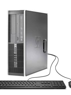 HP Elite 8200 SFF Desktop PC - Intel Core i5-2400 3.1GHz 8GB 500GB DVDRW Windows 10 Professional (Renewed)