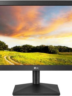 LG 20MK400H 19.5 Inch 16:9 Led Monitor With HDMI, VGA Black