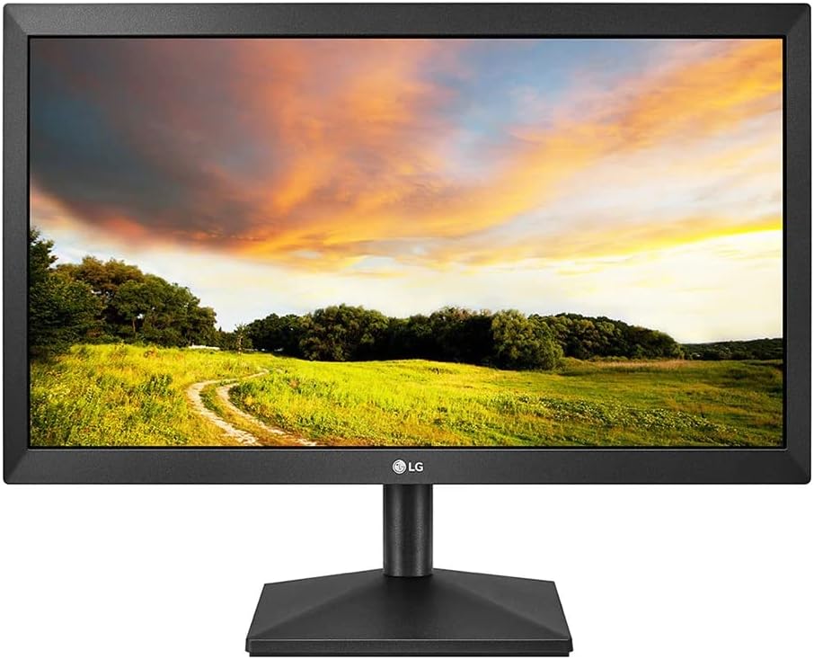 LG 20MK400H 19.5 Inch 16:9 Led Monitor With HDMI, VGA Black