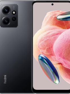 Redmi Note 12 (Onyx Gray 8GB RAM, 128 Storage) - Smooth 120Hz AMOLED display |Powerful Snapdragon® processor | 50MP AI triple camera | 33W fast charging