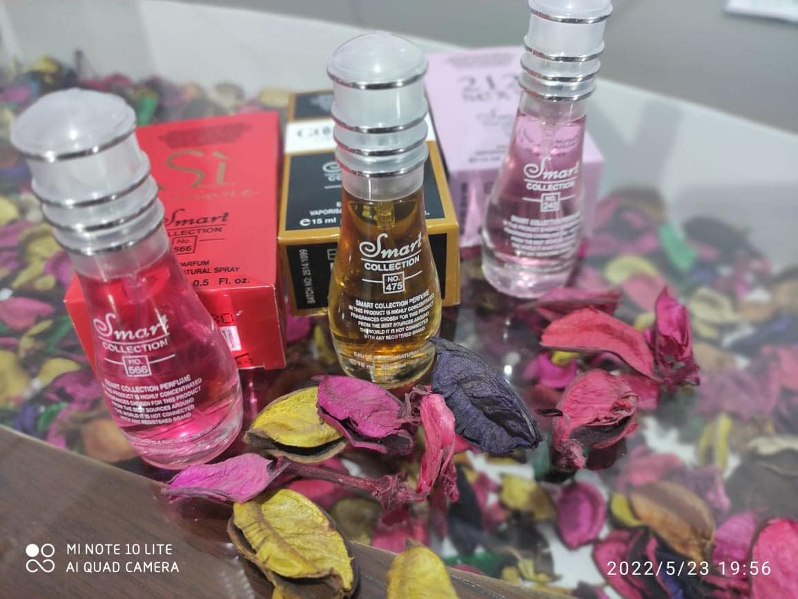 Smart Collection Perfume for Women - Set of 18,15ml