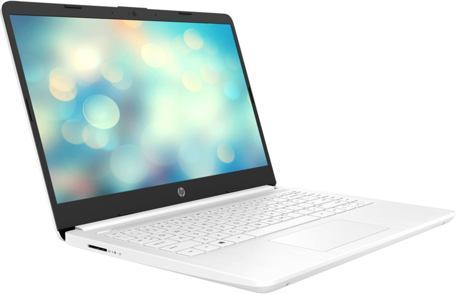 2023 Newest HP 14 Laptop With 14-Inch FHD Display, Core i5-1235U 12th Gen Processor /16GB DDR4 RAM/1TB SSD/Intel Iris XE Graphics/Windows10 With Laptop Bag + W/L Mouse + BT Headphone,snow white