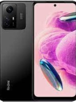 Redmi Note 12s (Onyx Black 8GB RAM, 256 Storage) - 90Hz FHD+ AMOLED DotDisplay |MediaTek Helio G96 processor | 108MP pro-grade main camera | 33W fast charging 5000mAh