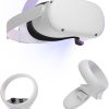 Meta Quest 2, Advanced All-In-One Virtual Reality Headset, 128 GB