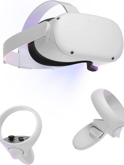 Meta Quest 2, Advanced All-In-One Virtual Reality Headset, 128 GB