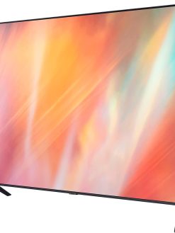 Samsung 43 Inch TV UHD 4K Processor Slim Look PQI 2000 HDR 10+ Mega Contrast UHD Dimming Pur Color Built In Receiver - UA43AU7000UXZN (2021 Model)