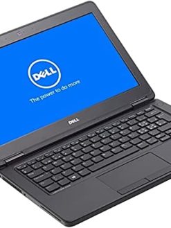 DELL Latitude E5250 business notebook laptop, Core i5-5300U CPU, 8GB DDR3L SODIMM RAM, 256GB SSD 2.5 HDD, 12.5 inch Display, Windows 10 Pro (renewed) with 15 Days of IT-Sizer Golden Warranty