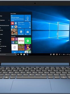 Lenovo IdeaPad 1 Notebook - Display 14" HD (Intel Celeron N4020 Processor, 128 GB SSD, RAM 4 GB, Windows 10 Home in S mode) - Ice Blue