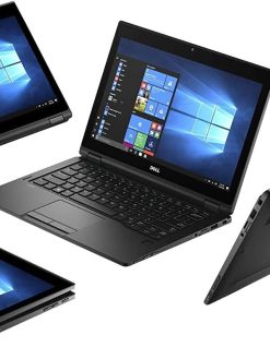 Dell Latitude 7389 (2 in 1) 360° Touchscreen Intel Core i7-7th Gen. CPU, 16GB DDR4, 512 GB SSD Hard 13.5" FHD Screen Win 10 Pro (Renewed) with 15 Days of IT-Sizer Golden Warranty
