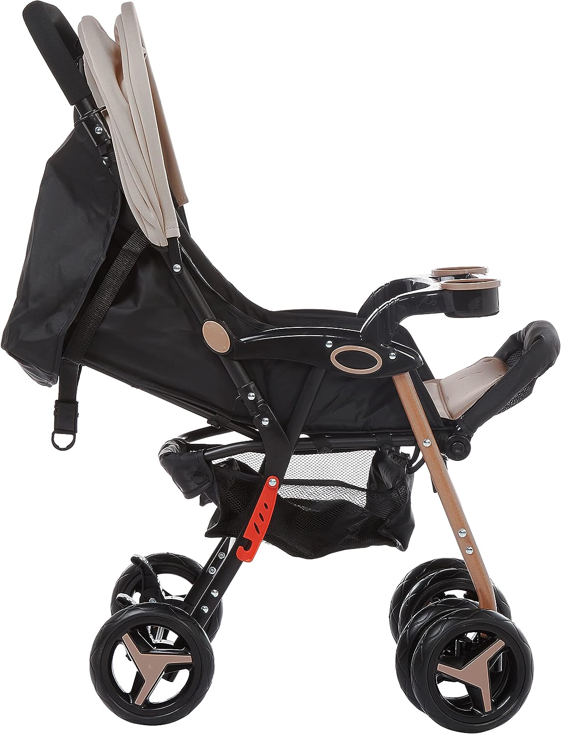Baby PlUS Stylish Stroller Cum Pram