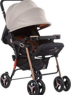 Baby PlUS Stylish Stroller Cum Pram