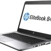 HP EliteBook 840 G3 Intel Core i5 6th Generation 16GB DDR4 RAM 512GB SSD HARD-DRIVE 14" FHD Windows 10 Pro 64-Bit Silver Laptop (Renewed)