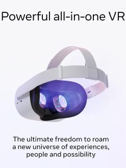 Meta Quest 2, Advanced All-In-One Virtual Reality Headset, 128 GB