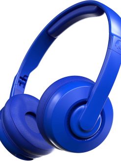 Skullcandy S5Csw-M712 Skullcandy Cassette Wireless On-Ear Headphones - Cobalt Blue - Cobalt Blue (Pack Of1)