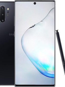 SAMSUNG Galaxy Note 10+ Dual Sim - 256GB,12GB,4GLTE, Aura Black, International Version