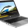 HP EliteBook 840 G3 Intel Core i5 6th Generation 8GB DDR4 RAM 256GB SSD 14" Screen FHD Windows 10 Pro 64-Bit Silver Laptop (Renewed) With 15 days itsizer golden warranty