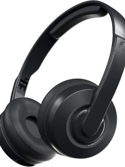 Skullcandy Cassette Wireless Bluetoon On-Ear Headphones - Black