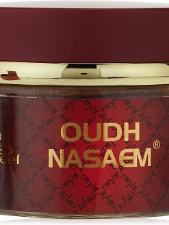 Nabeel Perfumes Oudh Nasaem Incense Solid Perfume For Unisex, 60 Gm