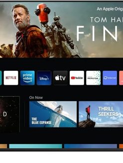 SAMSUNG 65in Smart TV with UHD 4K 8 Series - Black, Model - UA65BU8000UXZN