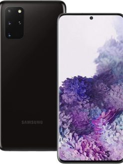 Samsung Galaxy S20+ 5G Android Smartphone - SIM Free Mobile Phone - Cosmic Black, 128 GB