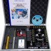 FOWARD GAUSS Gold Metal Detector VR10000 Detector Long Range Gold Underground Gold Detector Gem Detecting Range 100-3000m Detecting Depth 5-200m Gold Finder Metal Detector Metal Finder Detector