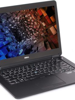 Dell Latitude 7450 Business Laptop, Core i7-5600U CPU, 8GB DDR3L RAM, 256GB SSD 2.5 HDD, 14 inch Display, Windows 10 Pro (Renewed) with 15 Days of IT-Sizer Golden Warranty