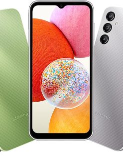 Samsung Galaxy A14, 128GB Storage, 4GB RAM, Black, UAE Version, Dual SIM, Android Smartphone