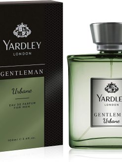 Yardley London Gentleman Urbane Luxury Fragrance Eau De Parfum, Sandalwood, Patchouli And Musk, 100 ml